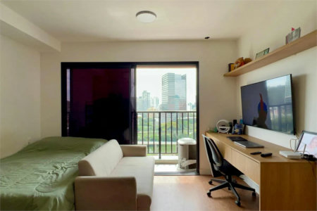 Studio à venda com 1 quarto em Pinheiros, São Paulo, SP