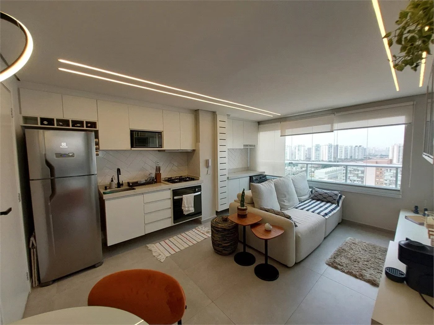 Apartamento à venda com 1 quarto em Água Branca, São Paulo, SP