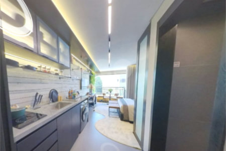 Apartamento à venda com 1 quarto em Vila Clementino, São Paulo, SP