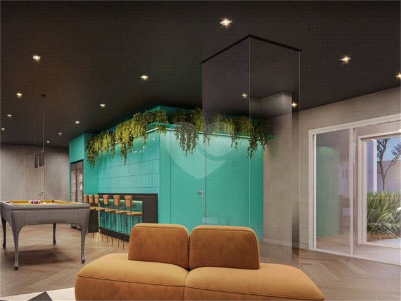 Apartamento à venda com 1 quarto em Pinheiros, São Paulo, SP