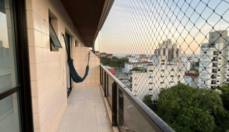 Apartamento com 1 dormitório à venda, 45 m² por R$ 280.000,00 - Jardim Três Marias - Guarujá/SP