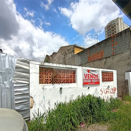 Terreno à venda em Chora Menino, São Paulo, SP