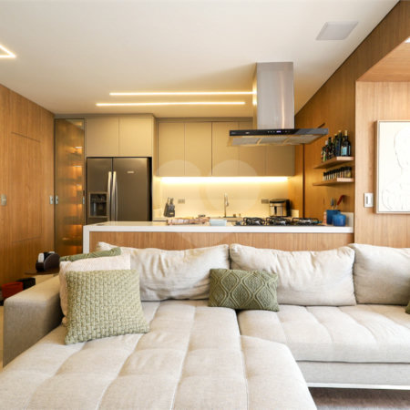 Duplex à venda com 2 suítes em Brooklin, São Paulo, SP