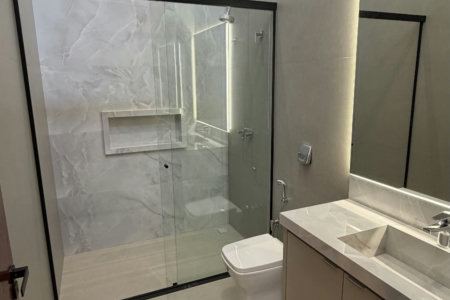 Casa à venda com 3 suítes no condomínio Porto Bello Residence & Resort, Presidente Prudente - SP