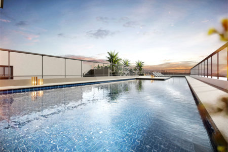 Apartamento à venda com 2 quartos, sendo 1 suíte, em Santo Amaro, São Paulo, SP