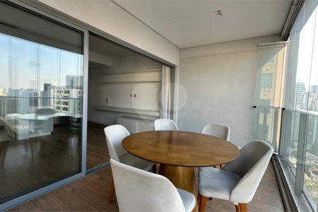 Apartamento para alugar com 1 suíte em Moema, São Paulo, SP