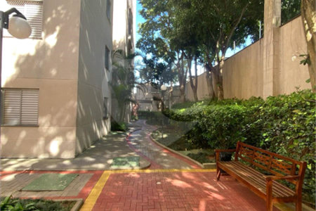 Apartamento à venda com 2 quartos em Vila Roque, São Paulo, SP