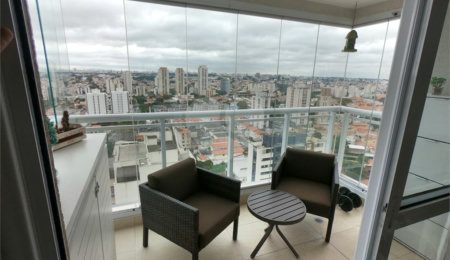 Apartamento à venda com 2 quartos, sendo 1 suíte,  em Vila Alexandria, São Paulo, SP