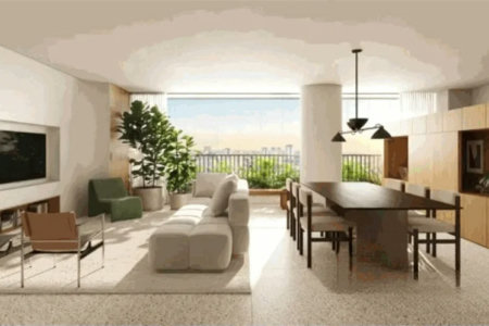 Apartamento à venda com 3 suítes em Cidade Monções, São Paulo, SP