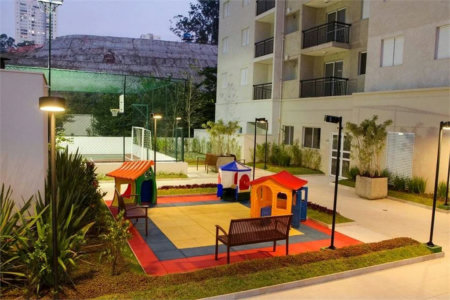 Apartamento à venda com 1 suíte em Jardim Caboré, São Paulo, SP