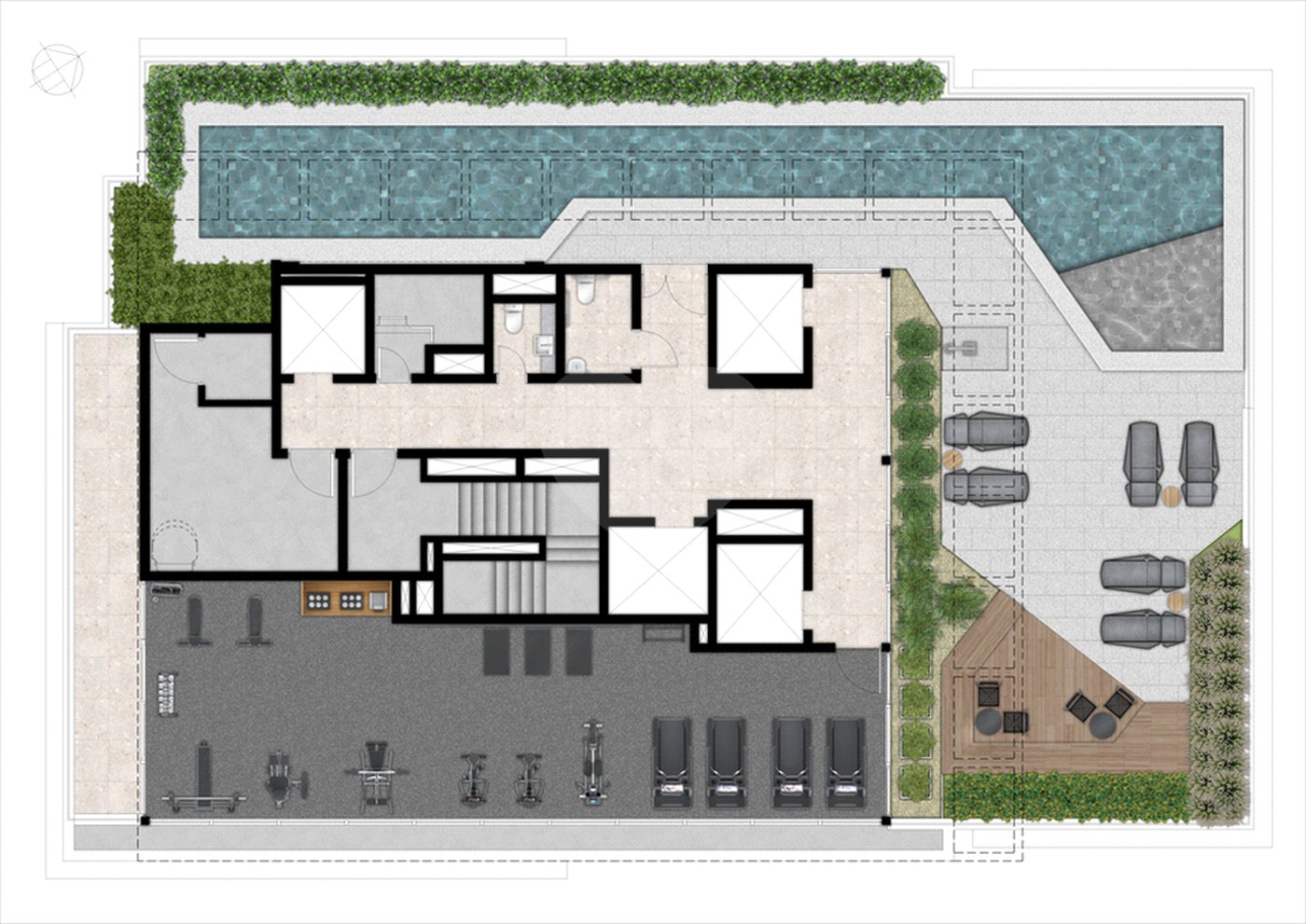 Apartamento à venda com 3 suítes em Campo Belo, São Paulo, SP