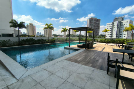 Apartamento à venda com 2 quartos, sendo 1 suíte,  em Jardim Caravelas, São Paulo, SP
