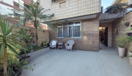 Casa com 4 dormitórios à venda, 127 m² por R$ 1.440.000,00 - Ponta da Praia - Santos/SP