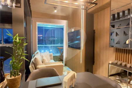 Apartamento à venda com 1 quarto em Condomínio Centro Empresarial Taquari, São José dos Campos, SP