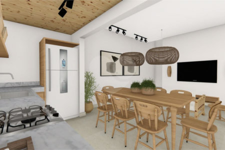 Duplex à venda com 3 quartos, sendo 2 suítes, em Orla Norte, Porto Seguro, BA