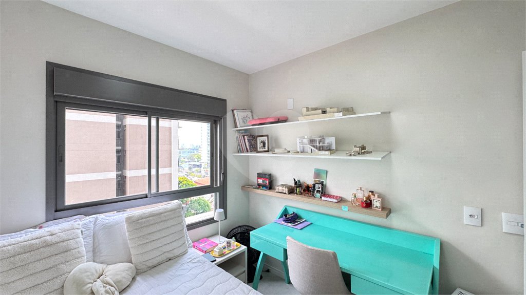 Apartamento à venda com 2 quartos, sendo 1 suíte,  em Brooklin, São Paulo, SP