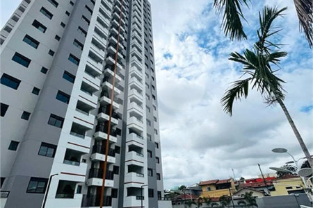 Apartamento à venda com 2 suítes em Alvinópolis, Atibaia, SP