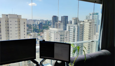 Apartamento para alugar em Brooklin, São Paulo, SP
