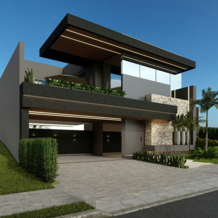 Casa à venda com 3 suítes no condomínio Residencial Damha Belvedere, Presidente Prudente - SP