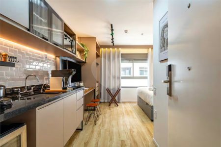 Studio à venda com 1 quarto em Paraíso, São Paulo, SP