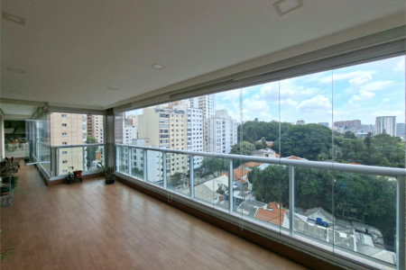 Apartamento à venda com 4 quartos, sendo 3 suítes,  em Perdizes, São Paulo, SP