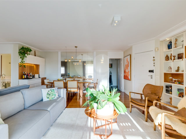 Apartamento à venda com 3 quartos, sendo 2 suítes,  em Jardim Marajoara, São Paulo, SP