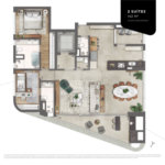 Apartamento à venda com 3 suítes em Vila Olímpia, São Paulo, SP
