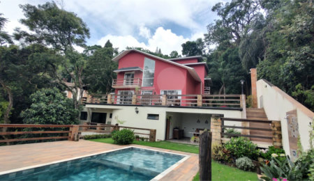 Casa à venda com 6 suítes em Serra da Cantareira, Mairiporã, SP