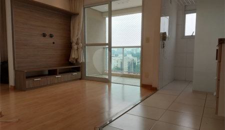 Apartamento para alugar com 1 quarto em Chácara Santo Antônio (zona Sul), São Paulo, SP