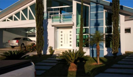 Casa à venda com 4 suítes no condomínio Jardim dos Lagos, Indaiatuba - SP