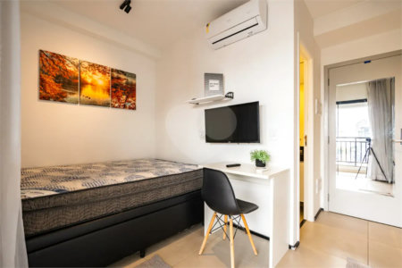Apartamento à venda com 1 quarto em Vila Mariana, São Paulo, SP