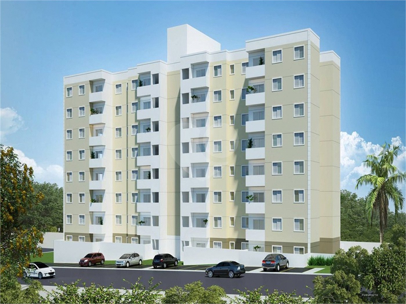 Apartamento à venda com 2 quartos em Vila Haro, Sorocaba, SP