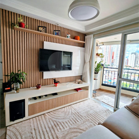 Apartamento com 74 m² com 3 quartos, 1 suíte, vista livre e 2 vagas à venda na Mooca, São Paulo