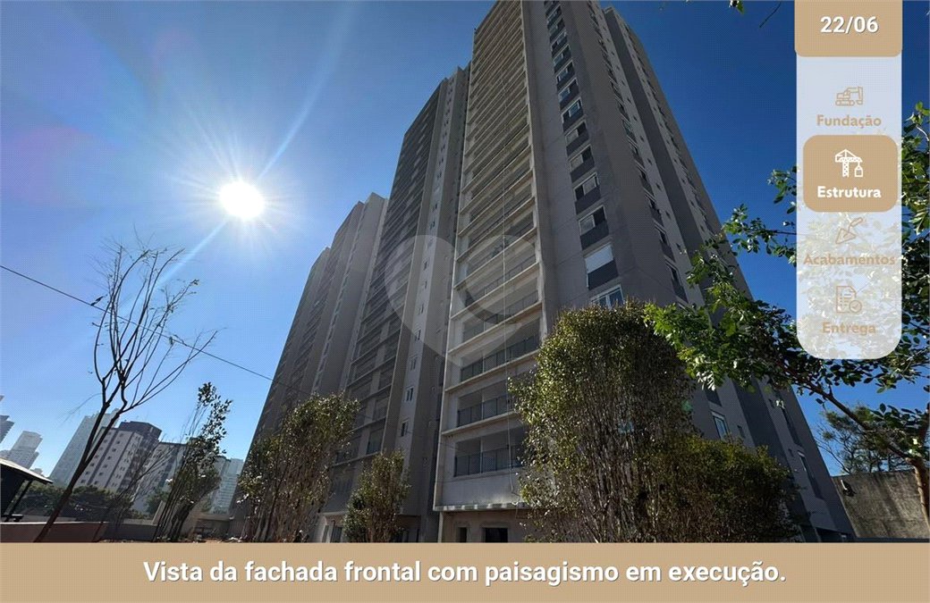 Apartamento à venda com 3 suítes em Vila Regente Feijó, São Paulo, SP