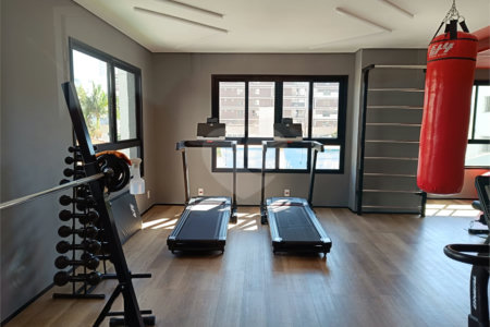 Apartamento à venda com 1 quarto em Perdizes, São Paulo, SP