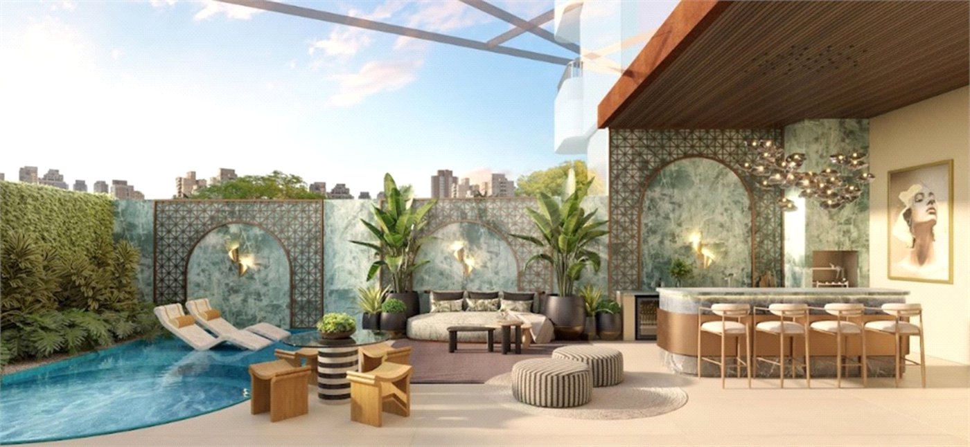 Apartamento à venda com 2 suítes em Jardim das Acácias, São Paulo, SP