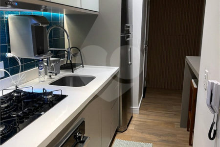 Apartamento à venda com 2 quartos, sendo 1 suíte, em Santo Amaro, São Paulo, SP