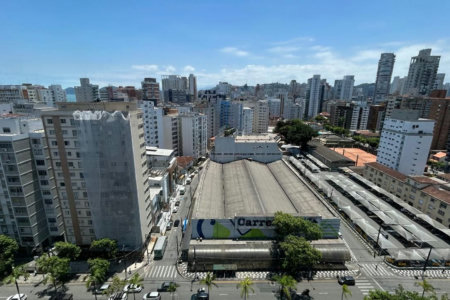 Apartamento com 3 dormitórios à venda, 126 m² por R$ 1.590.000,00 - Boqueirão - Santos/SP