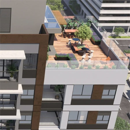 Apartamento à venda com 1 quarto em Pinheiros, São Paulo, SP
