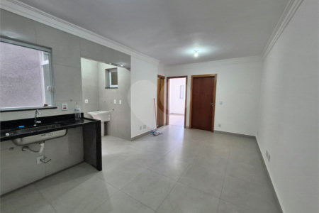 Apartamento à venda com 2 quartos em Vila Mangalot, São Paulo, SP