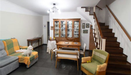 Sobrado à venda com 3 quartos, sendo 1 suíte,  em Alto da Boa Vista, São Paulo, SP