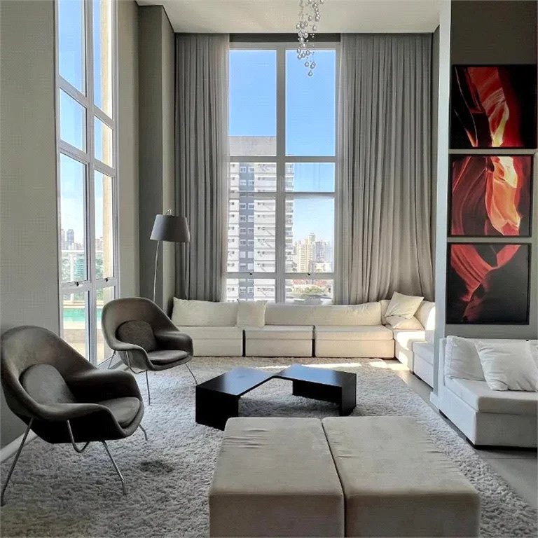 Apartamento à venda com 1 quarto em Pinheiros, São Paulo, SP