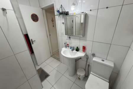 Apartamento à venda, 109 m² por R$ 775.000,00 - José Menino - Santos/SP