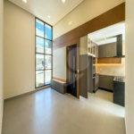 Casa Térrea Evidências - Indaiatuba/SP - R$ 1.950.000,00 - Área Total 307,33 m² - Área Construída 201,90 m² - TÉRREA - 03 suítes sendo a master com closet; Escritório; Lavabo; Cozinha com cooktop, forno, micro-ondas e coifa; Móveis planejados na hall de entrada, sala, escritório, cozinha, gourmet, s