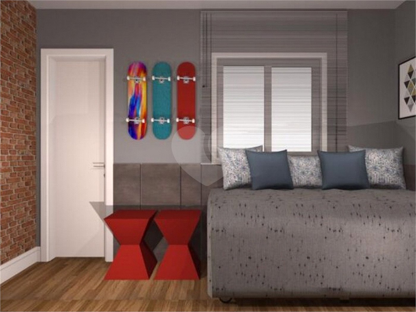 Casa à venda com 3 suítes no condomínio Residencial Vila Albertina, São Paulo - SP