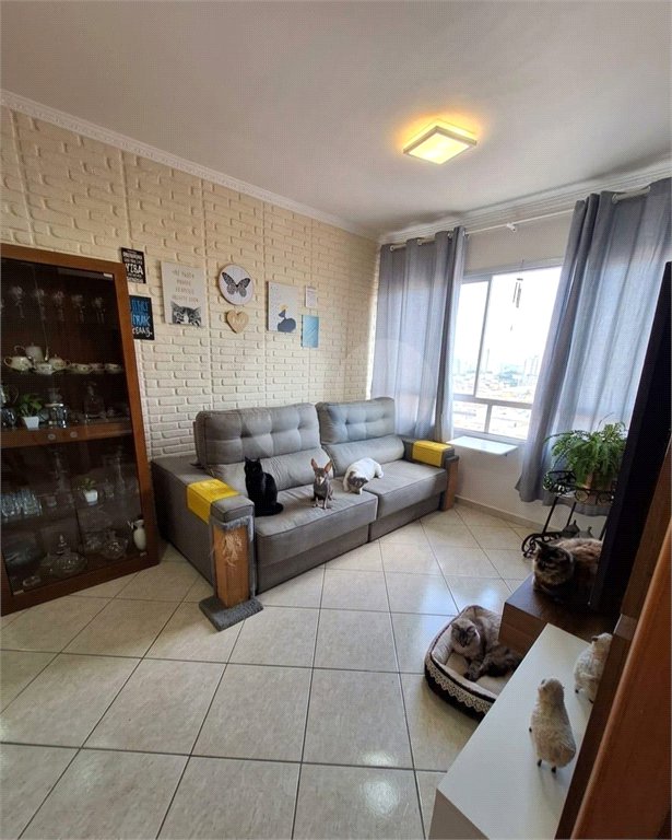 Apartamento à venda com 2 quartos em Chácara Mafalda, São Paulo, SP