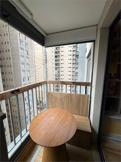 Apartamento à venda com 1 quarto em Brooklin Paulista, São Paulo, SP