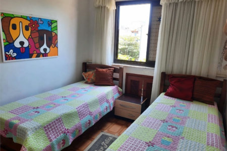 Apartamento com 2 dormitórios à venda, 70 m² por R$ 290.000,00 - Jardim São Miguel - Guarujá/SP