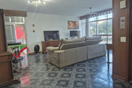 Apartamento com 3 dormitórios à venda, 180 m² por R$ 1.180.000,00 - Pompéia - Santos/SP