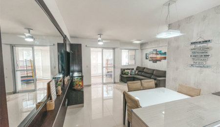 Apartamento à venda com 2 quartos, sendo 1 suíte,  em Vila Andrade, São Paulo, SP